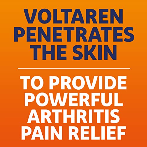 VOLTAREN Arthritis Pain Gel With Easy Open Cap - Image 3