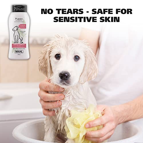 Wahl Gentle Puppy Shampoo - Cornflower & Aloe 820002A - Image 2