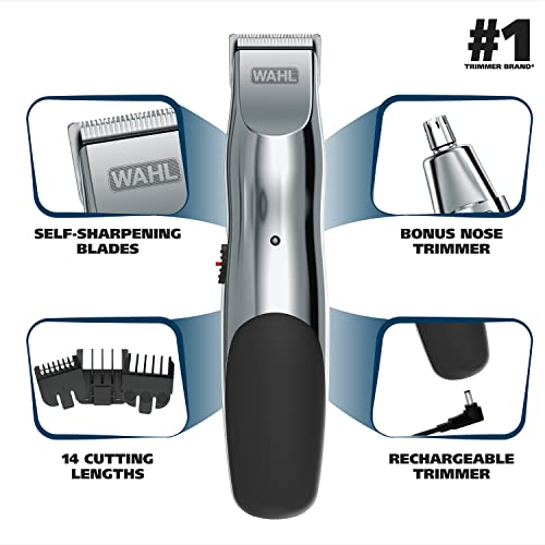 Wahl Groomsman Beard Trimmer Kit With Bonus 5622v - Image 2