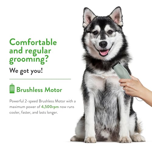 Wahl KMC+ 2-Speed Cordless Pet Clipper (3025661) - Image 3