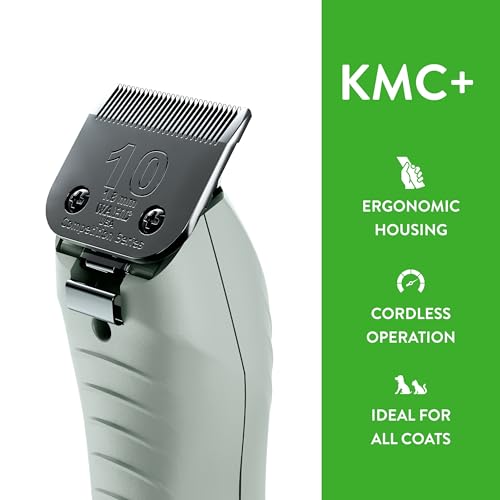 Wahl KMC+ 2-Speed Cordless Pet Clipper (3025661) - Image 4