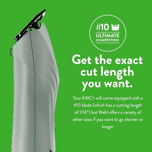 Wahl KMC+ 2-Speed Cordless Pet Clipper (3025661) - Image 5