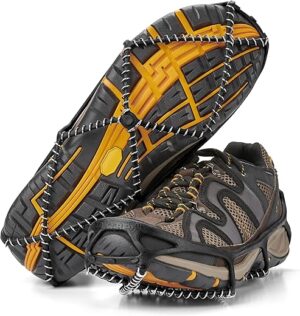 Yaktrax Walk Traction Cleats - 360-Degree Grip