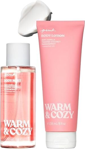 Victoria’s Secret Warm & Cozy Mist And Lotion Set