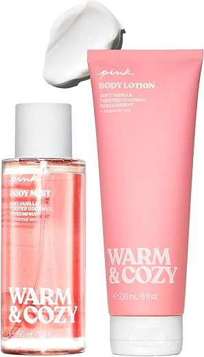 Victoria's Secret Warm & Cozy Mist And Lotion Set
