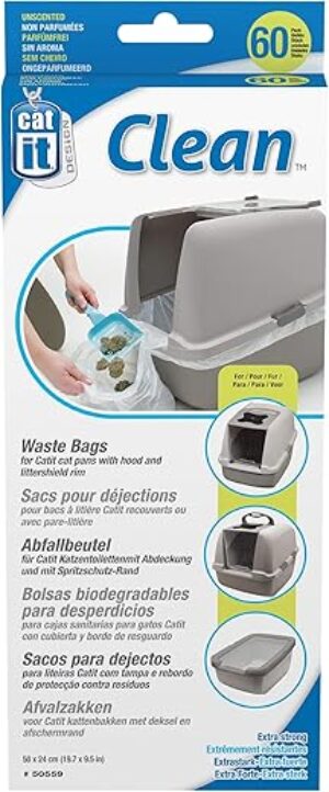 Catit Waste Bags For Hooded Cat Litter