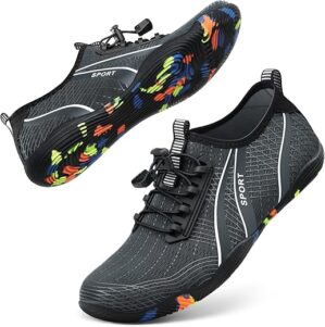 ATHMILE Water Shoes For Men Women Quick Dry