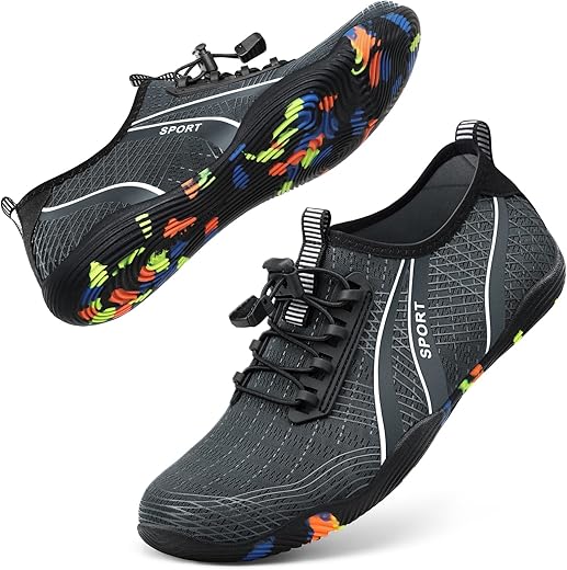 ATHMILE Water Shoes For Men Women Quick Dry