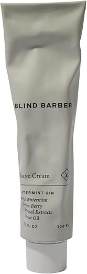 Blind Barber Watermint Gin Shave Cream – 3.2oz