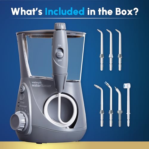 Waterpik Aquarius Water Flosser Professional, ADA Accepted - Image 4
