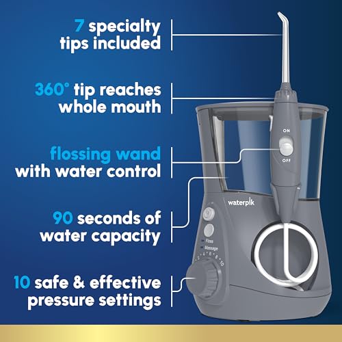 Waterpik Aquarius Water Flosser Professional, ADA Accepted - Image 2