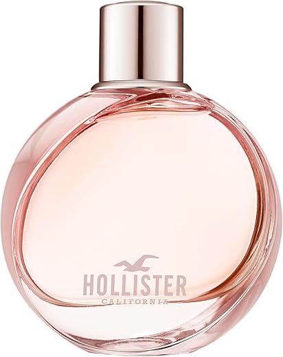 Hollister Wave Women Eau De Parfum, 3.4 Ounce
