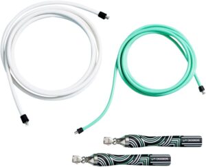 Crossrope Weighted Jump Rope Set – Slim Handles
