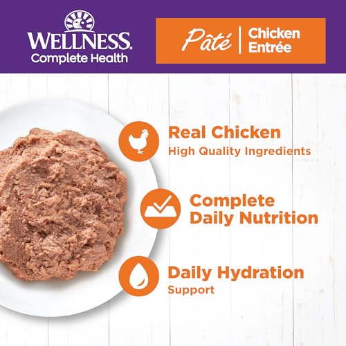 Wellness Complete Health Grain Free Chicken Pate - Image 3