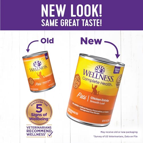 Wellness Complete Health Grain Free Chicken Pate - Image 2