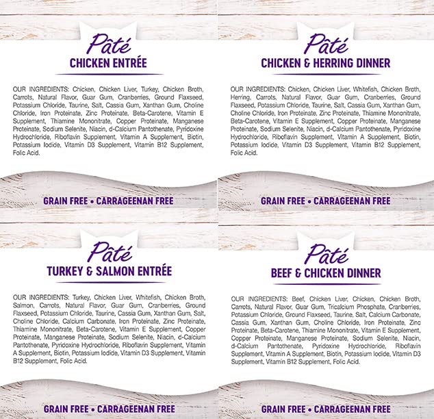 Wellness Premium Canned Cat Food Variety Pack - Image 5