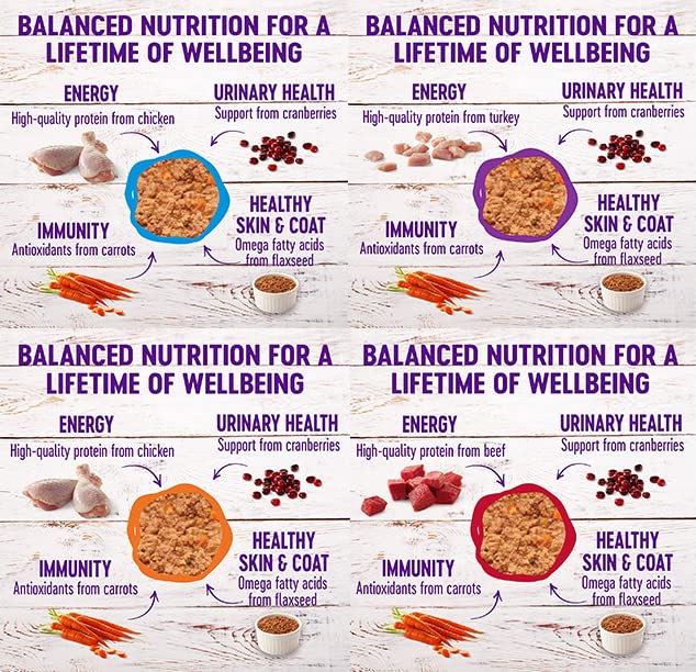 Wellness Premium Canned Cat Food Variety Pack - Image 2