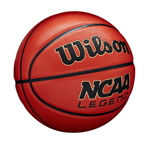 WILSON NCAA Legend Basketballs - Sizes 5, 6, 7 - Image 2