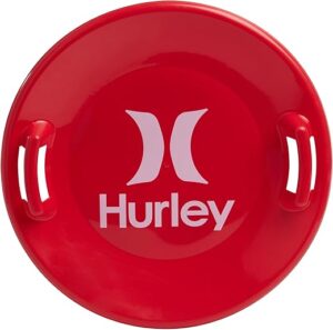 Hurley Winter Disc Sled – Heavy Duty Sledding Disc