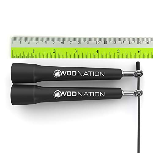 WOD Nation Adjustable Speed Jump Rope For Fitness - Image 3