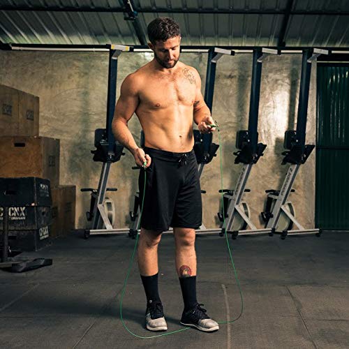 WOD Nation Adjustable Speed Jump Rope For Fitness - Image 4