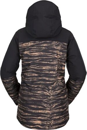 Volcom Women’s 3D Stretch Insulated Winter Jacket