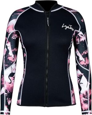 LayaTone Women’s 3mm Neoprene Wetsuit Jacket