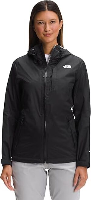THE NORTH FACE Women’s Alta Vista Jacket, Black, X-Large