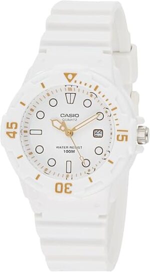 Casio Women’s Analog Watch | Sporty Design | 100M Water Resistant