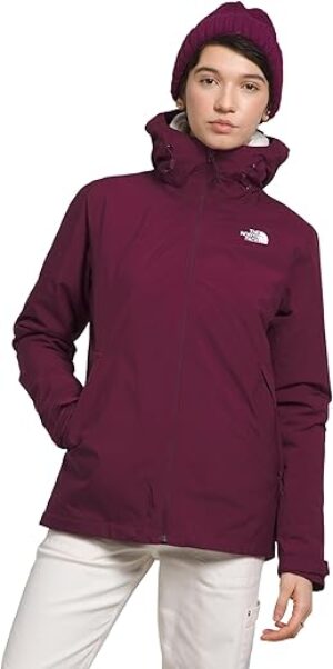 THE NORTH FACE Women’s Carto Triclimate Jacket, Boysenberry