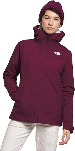 THE NORTH FACE Women's Carto Triclimate Jacket, Boysenberry