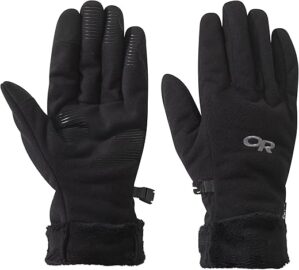 Outdoor Research Women’s Fuzzy Sensor Gloves