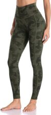 Colorfulkoala Women’s High Waisted Yoga Pants with Pockets