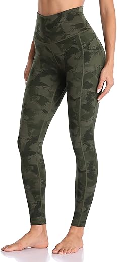 Colorfulkoala Women's High Waisted Yoga Pants with Pockets