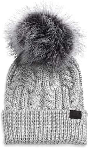 THE NORTH FACE Women’s Oh Mega Fur Pom Beanie