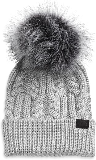 THE NORTH FACE Women's Oh Mega Fur Pom Beanie