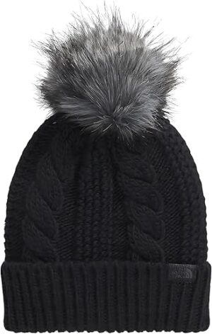 THE NORTH FACE Women’s Oh Mega Fur Pom Beanie