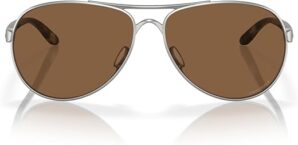 Oakley Women’s Oo4079 Feedback Aviator Sunglasses