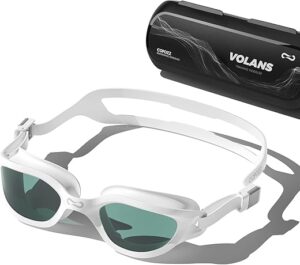 COPOZZ Women’s Swim Goggles Anti-fog UV Protection