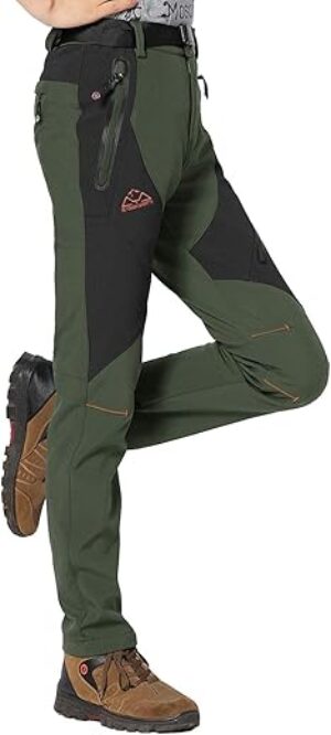 Rdruko Women’s Waterproof Insulated Ski Pants