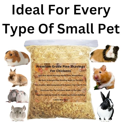 Wood Smith USA Pine Bedding Dust Free Soft Shavings - Image 2
