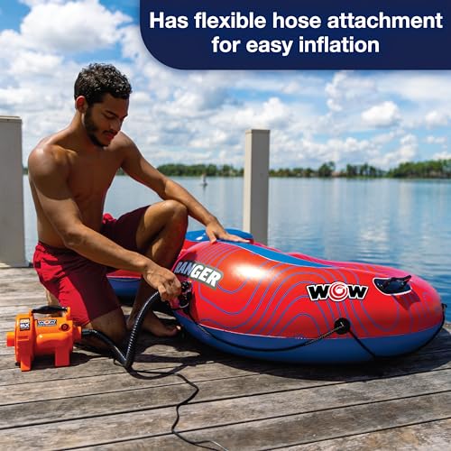 WOW Sports Electric Air Inflator - Mega Maz Pump - Image 4