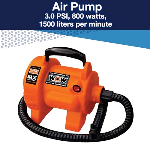 WOW Sports Electric Air Inflator - Mega Maz Pump - Image 2