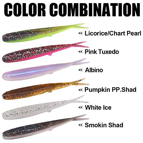 XFISHMAN Crappie Jig Heads & Plastics Kit - Image 3