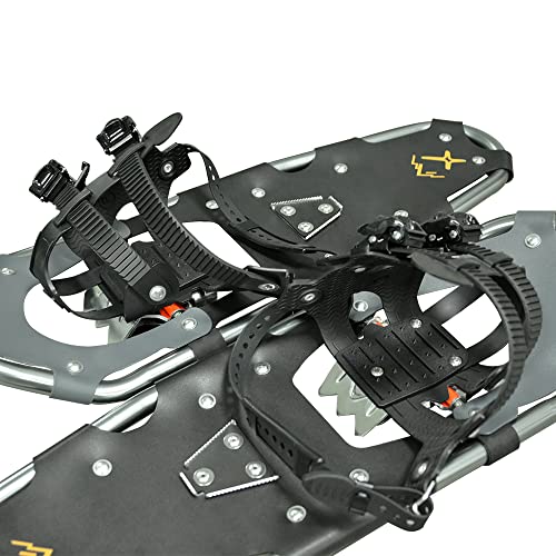 XtremPro Lightweight Aluminum Snowshoes With Crampons - Image 4