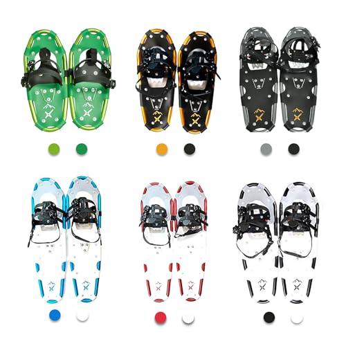XtremPro Lightweight Aluminum Snowshoes With Crampons - Image 5