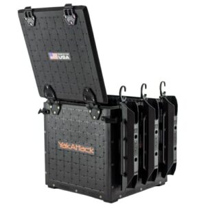 YakAttack BlackPak Pro Kayak Fishing Crate