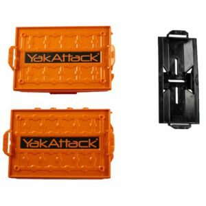 YakAttack TracPak Combo Kit: Two Fishing Gear Boxes (SSO-1002-OR)