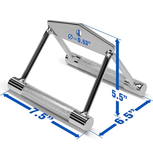 Yes4All Double D Row Handle Cable Attachment - Image 2