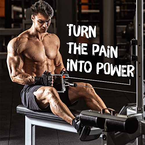 Yes4All Tricep Press Down Cable Attachment Set - Image 5